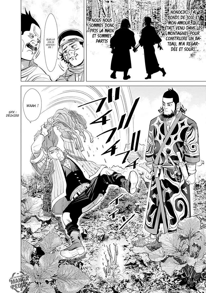 Read Golden Kamuy FRANCAIS Manga Online