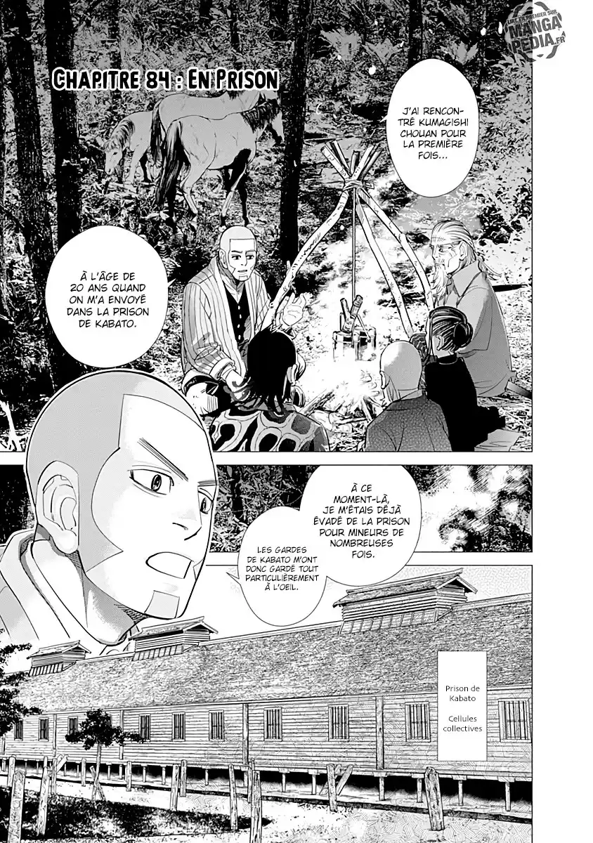 Read Golden Kamuy FRANCAIS Manga Online