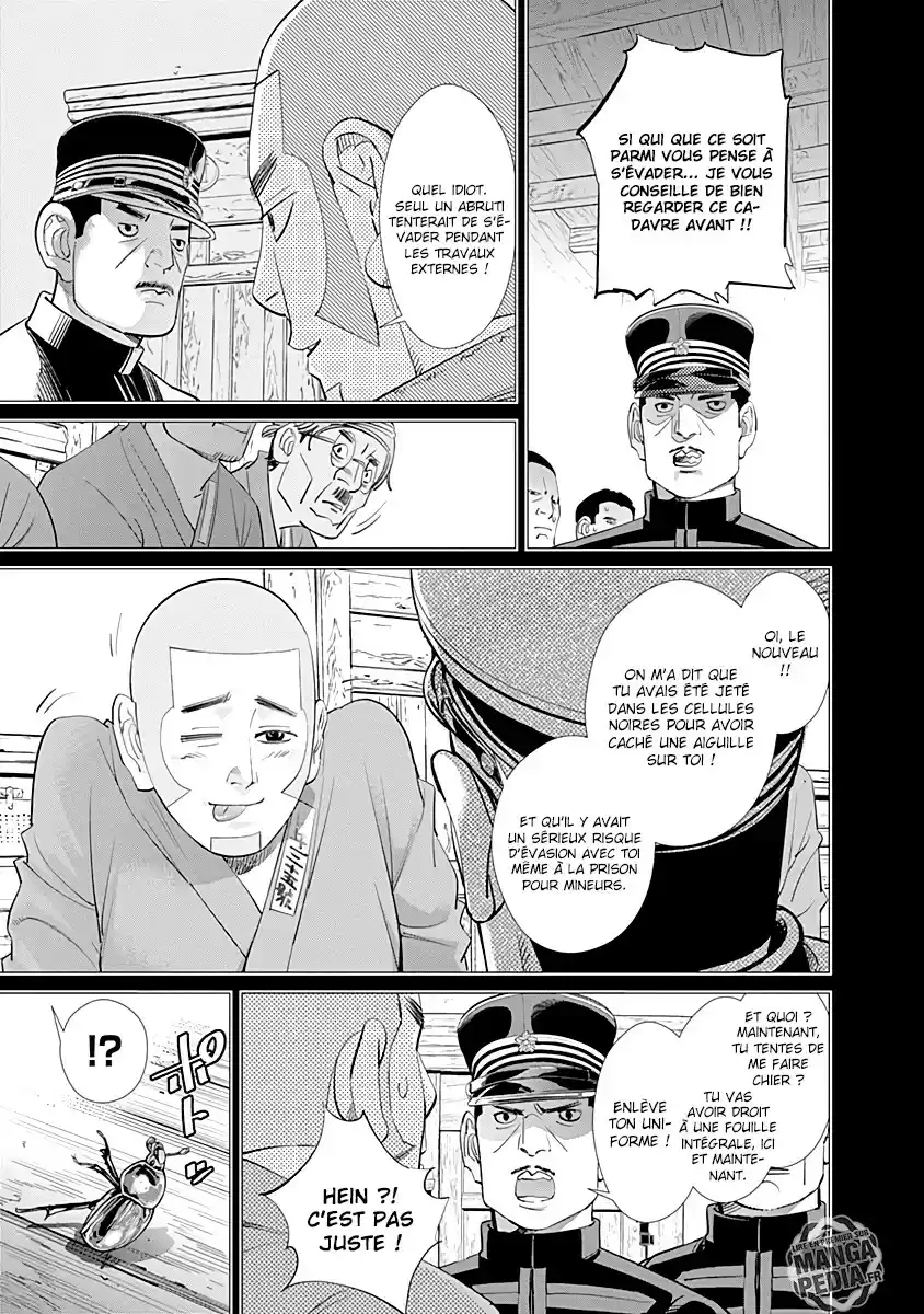 Read Golden Kamuy FRANCAIS Manga Online