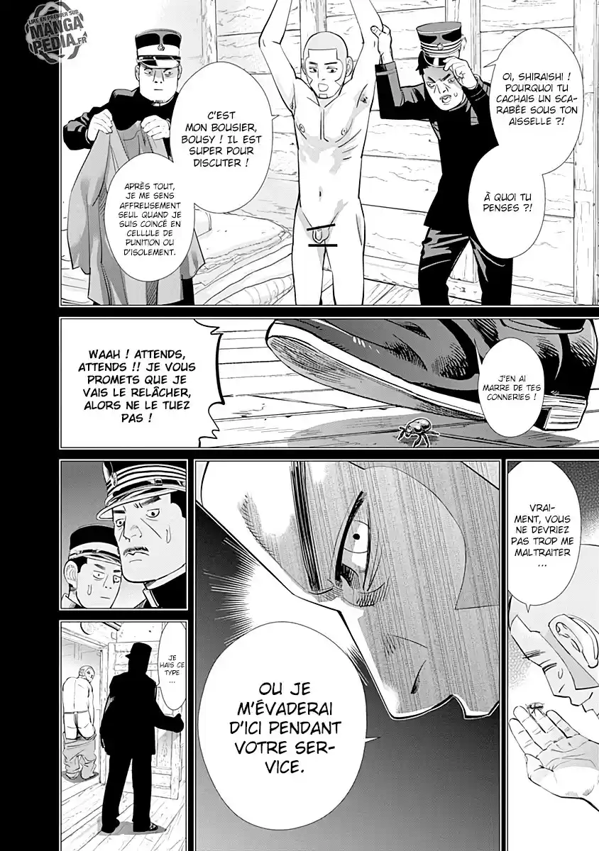 Read Golden Kamuy FRANCAIS Manga Online