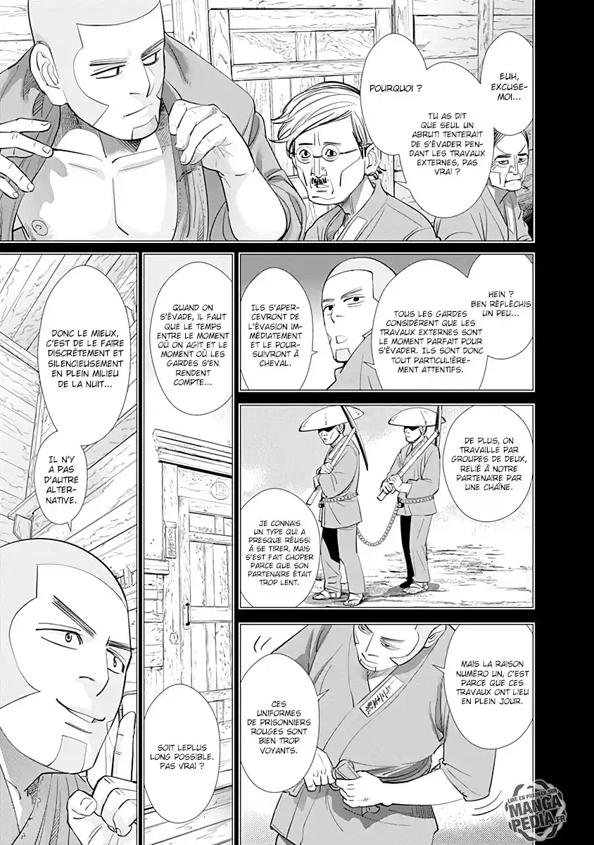 Read Golden Kamuy FRANCAIS Manga Online
