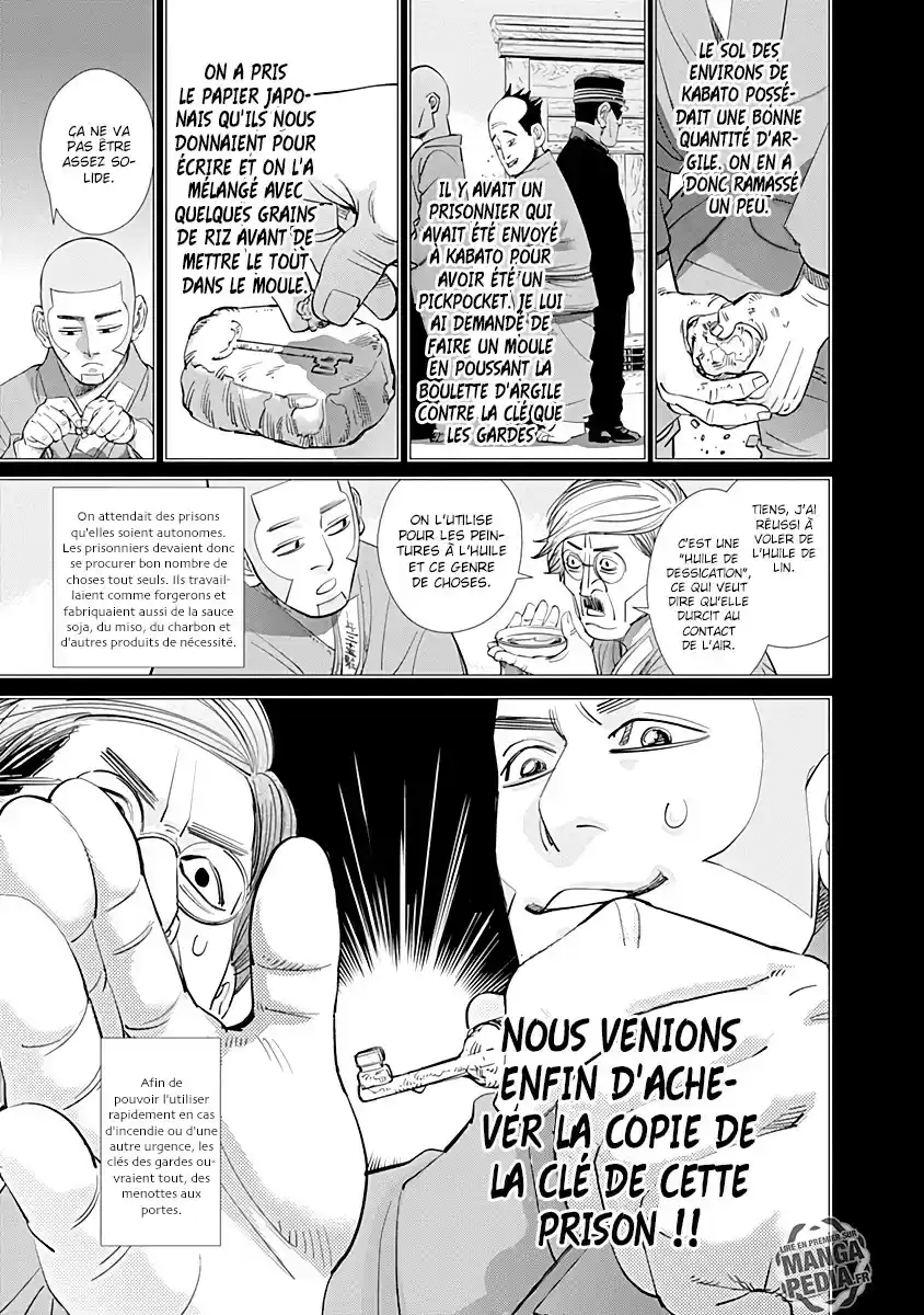 Read Golden Kamuy FRANCAIS Manga Online