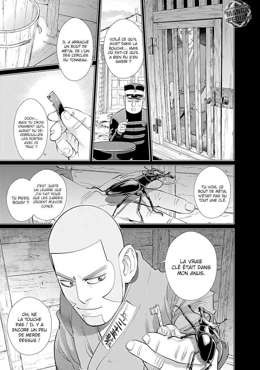 Read Golden Kamuy FRANCAIS Manga Online
