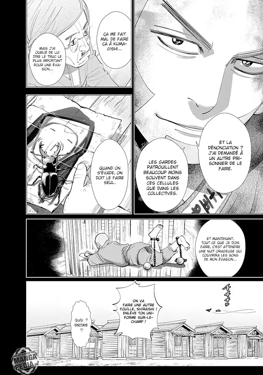 Read Golden Kamuy FRANCAIS Manga Online