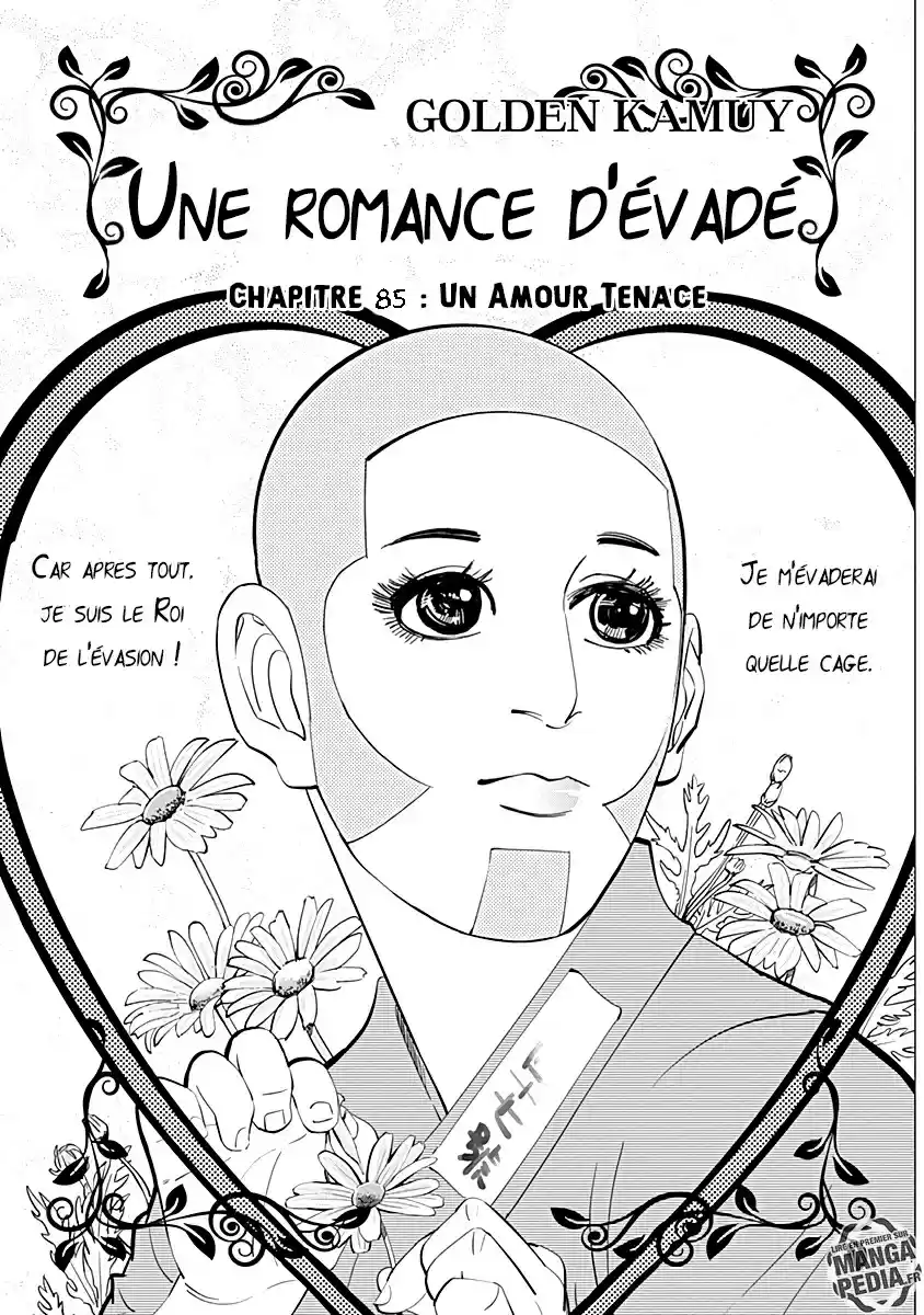 Read Golden Kamuy FRANCAIS Manga Online