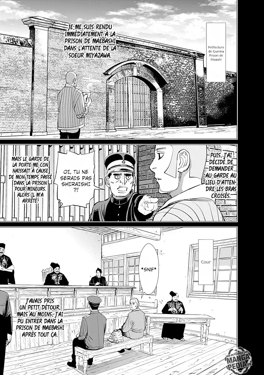 Read Golden Kamuy FRANCAIS Manga Online