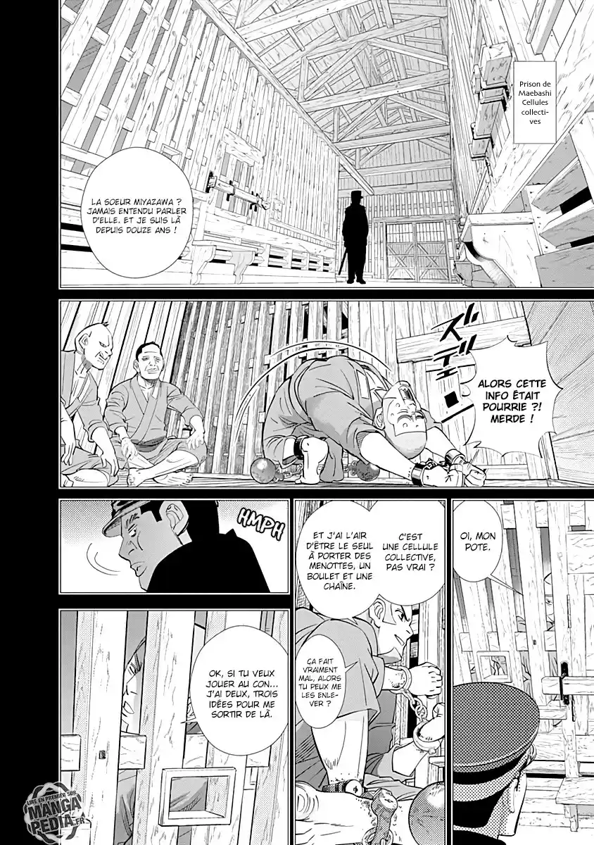 Read Golden Kamuy FRANCAIS Manga Online