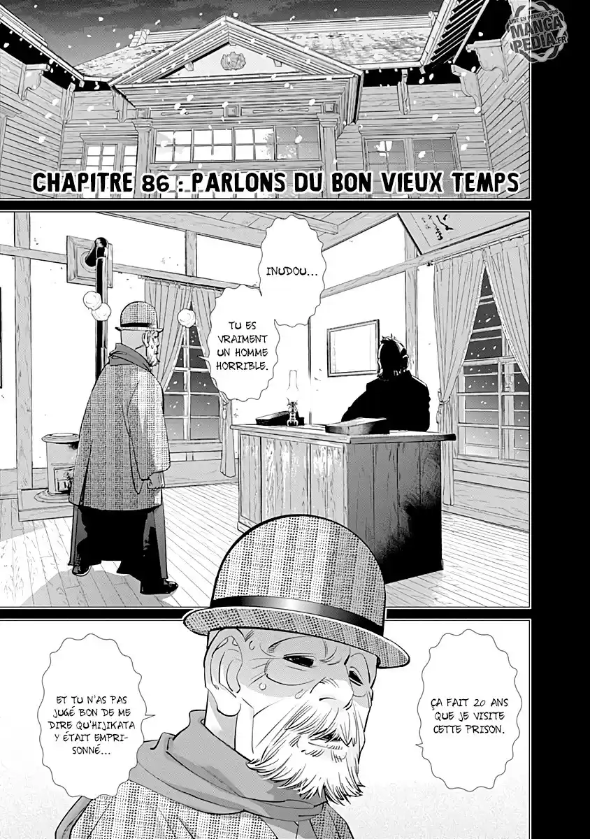 Read Golden Kamuy FRANCAIS Manga Online