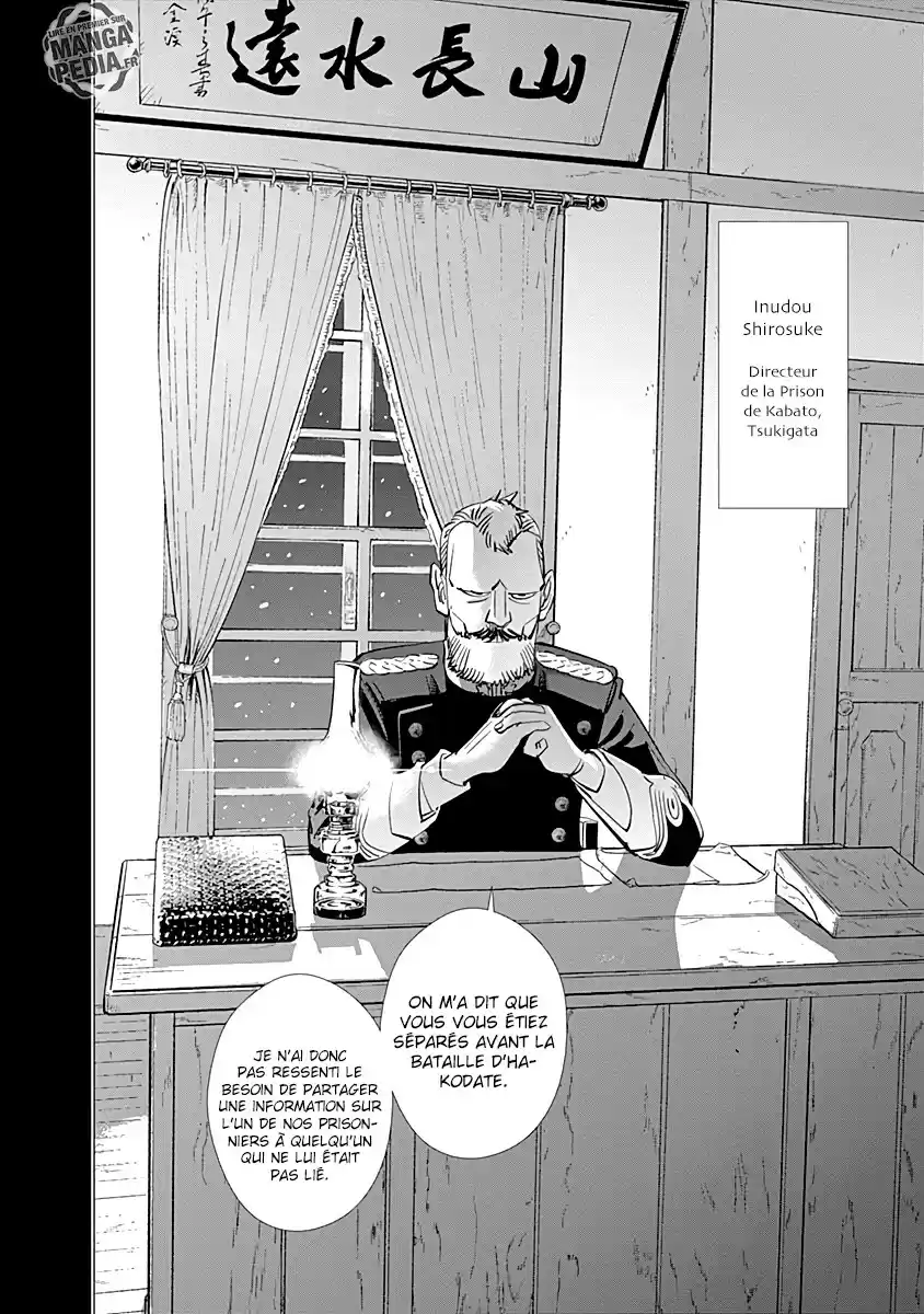 Read Golden Kamuy FRANCAIS Manga Online