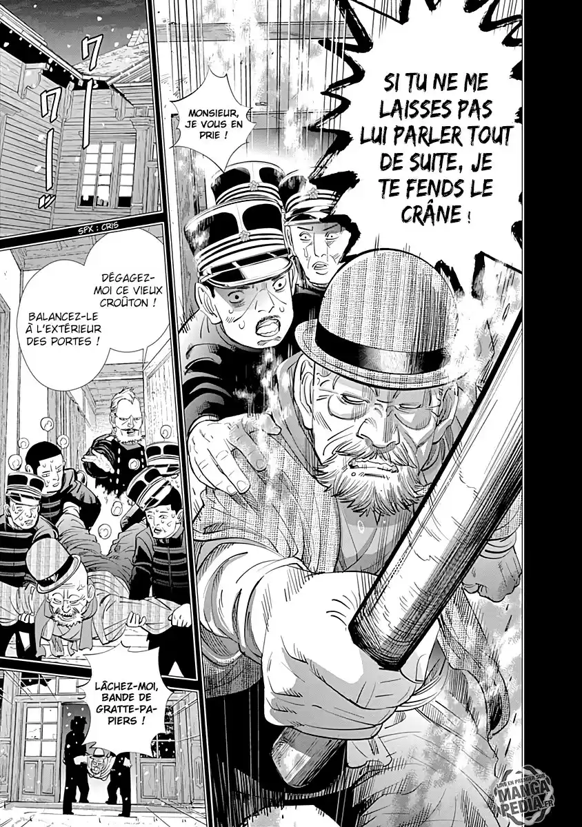 Read Golden Kamuy FRANCAIS Manga Online