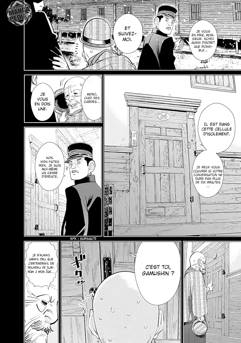 Read Golden Kamuy FRANCAIS Manga Online