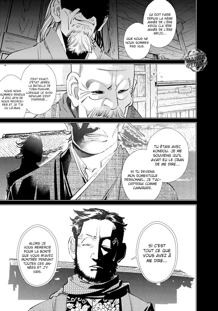 Read Golden Kamuy FRANCAIS Manga Online