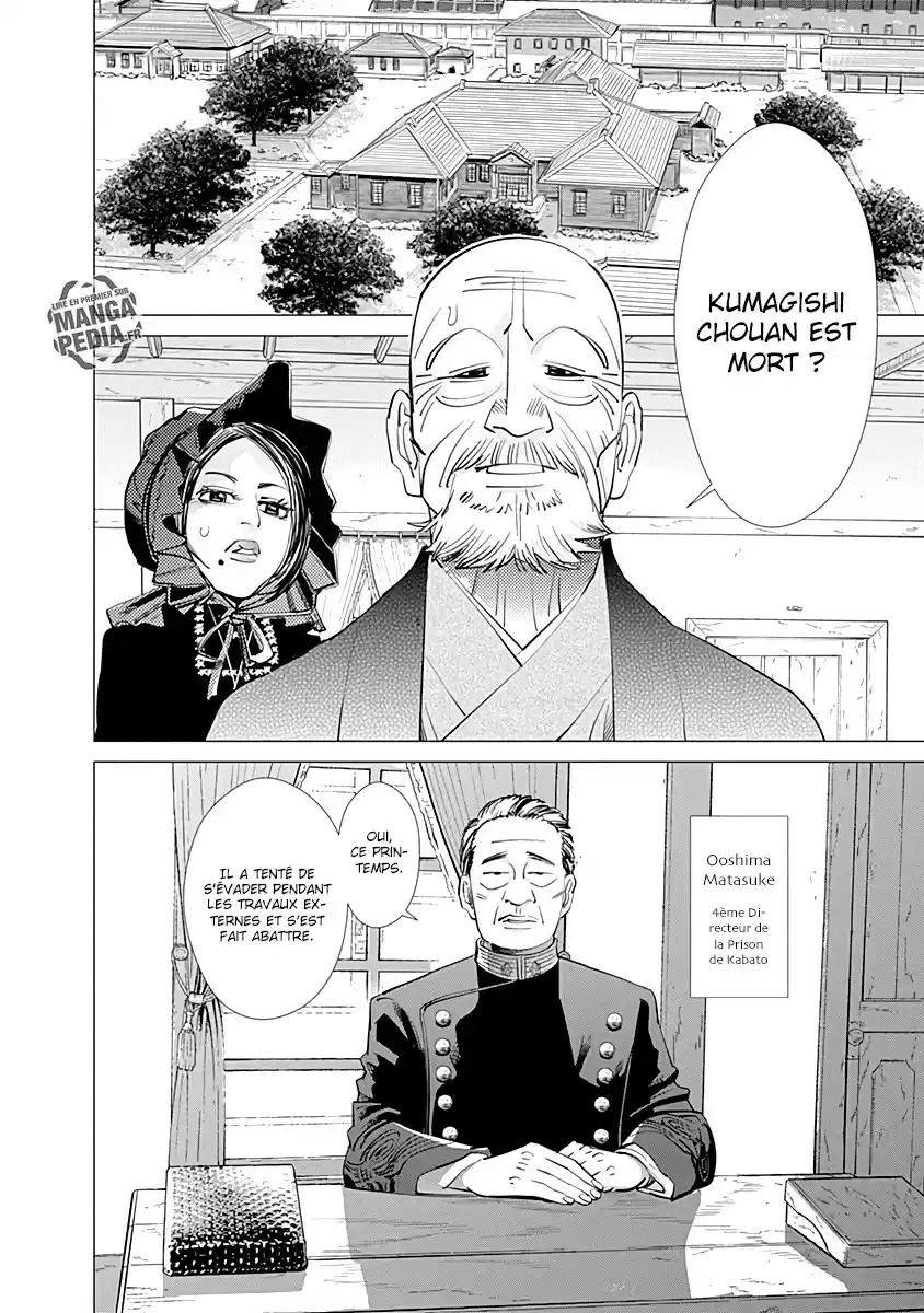 Read Golden Kamuy FRANCAIS Manga Online