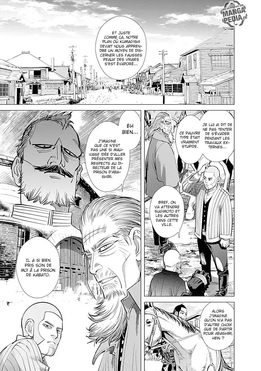 Read Golden Kamuy FRANCAIS Manga Online