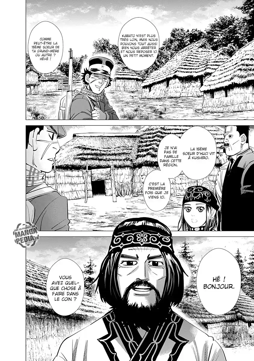 Read Golden Kamuy FRANCAIS Manga Online