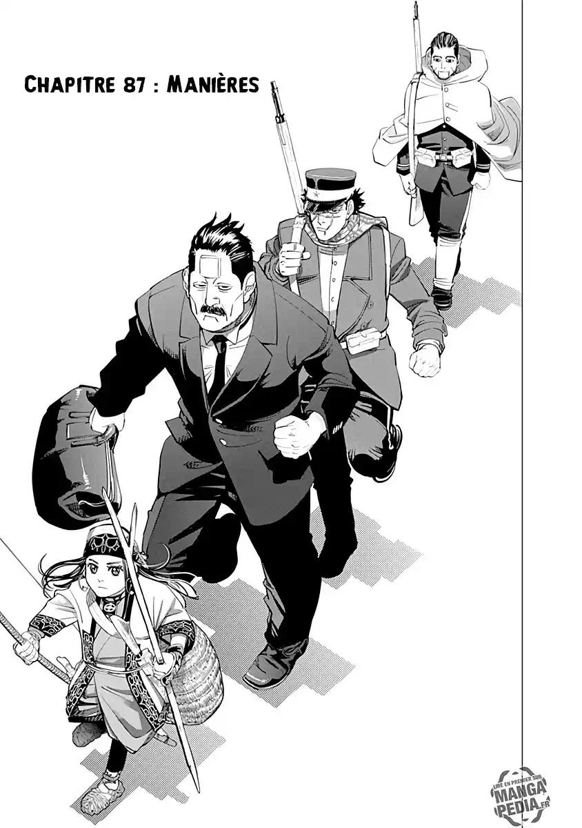 Read Golden Kamuy FRANCAIS Manga Online