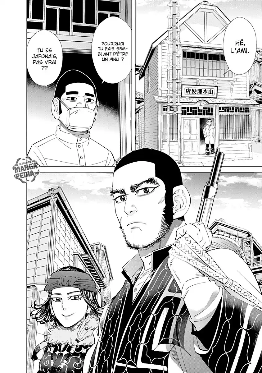 Read Golden Kamuy FRANCAIS Manga Online