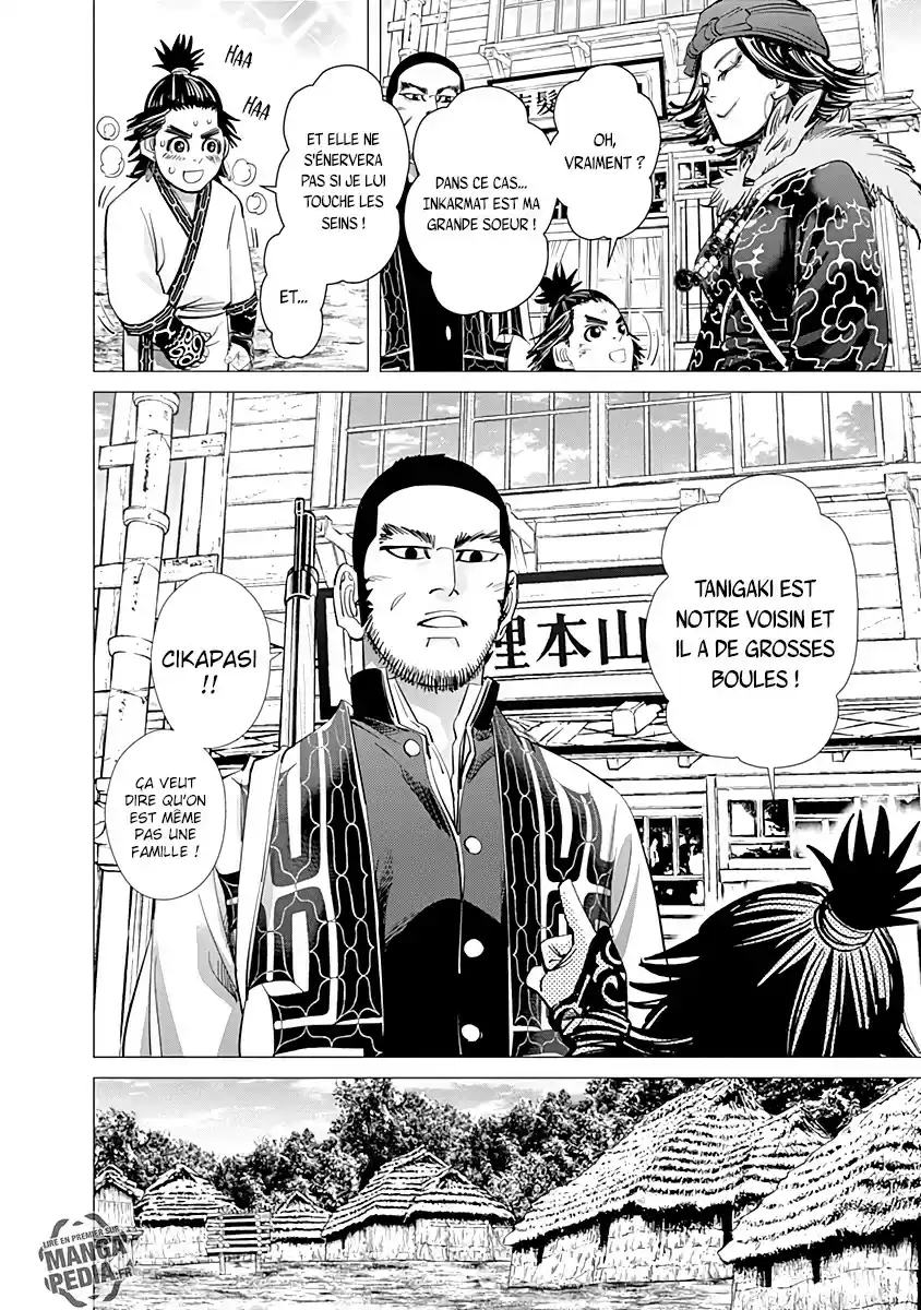 Read Golden Kamuy FRANCAIS Manga Online