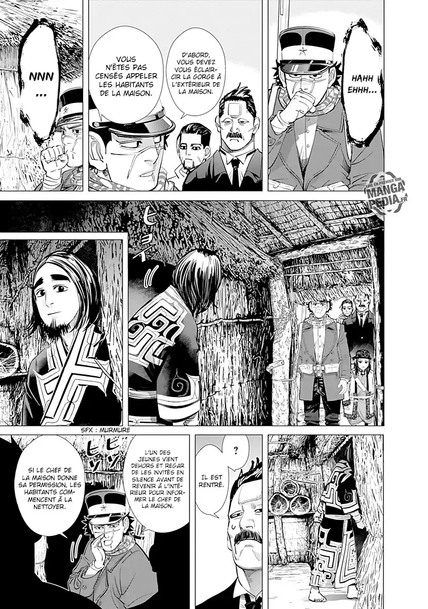 Read Golden Kamuy FRANCAIS Manga Online
