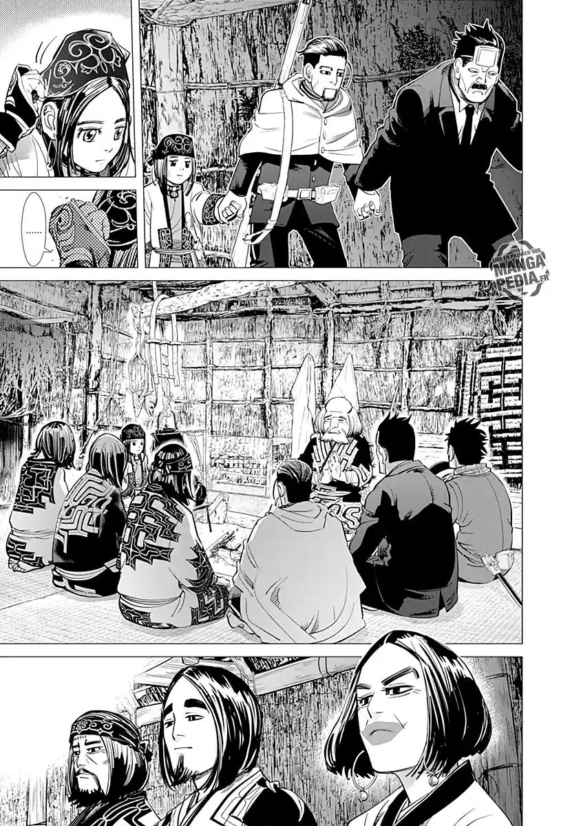 Read Golden Kamuy FRANCAIS Manga Online