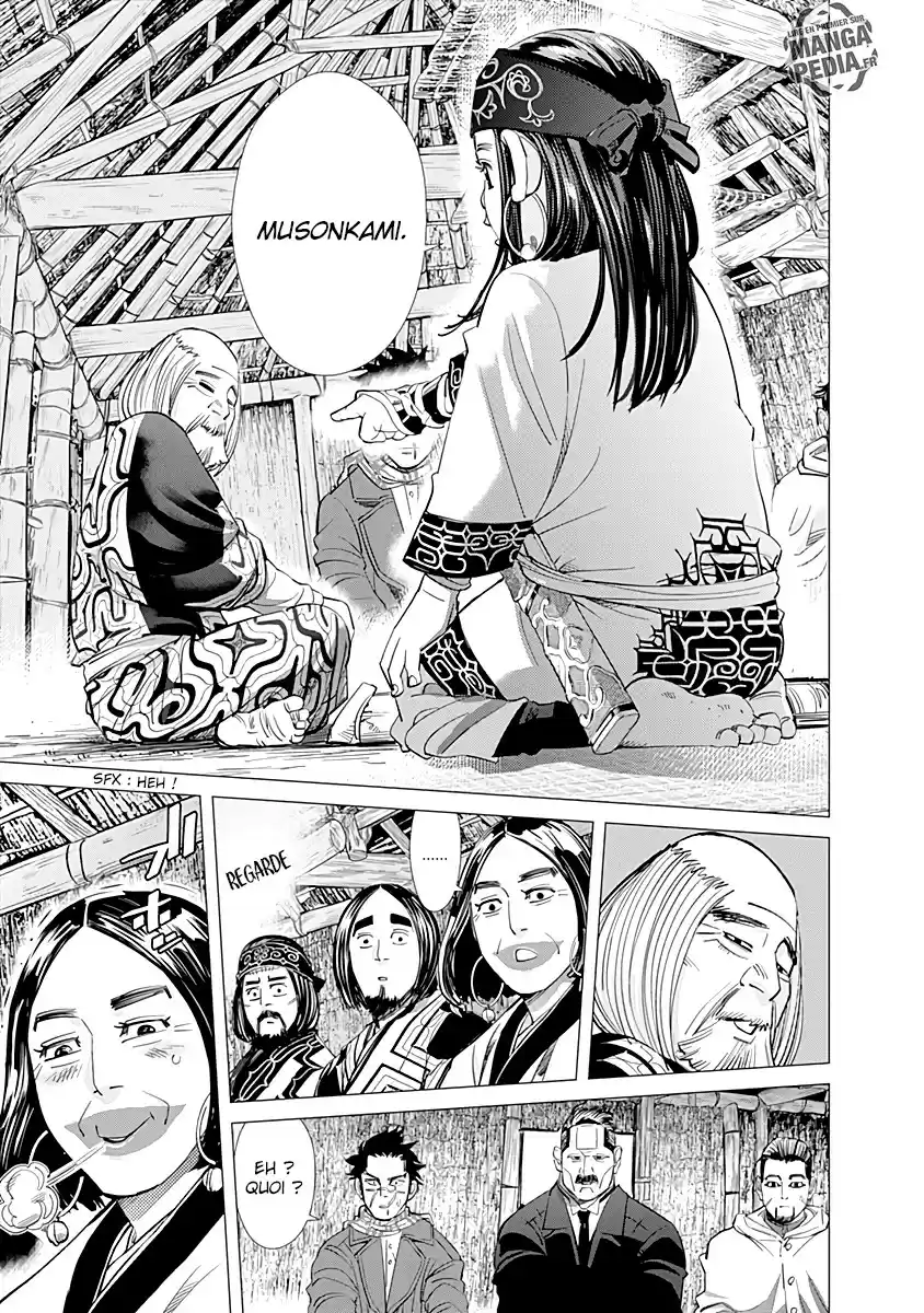 Read Golden Kamuy FRANCAIS Manga Online
