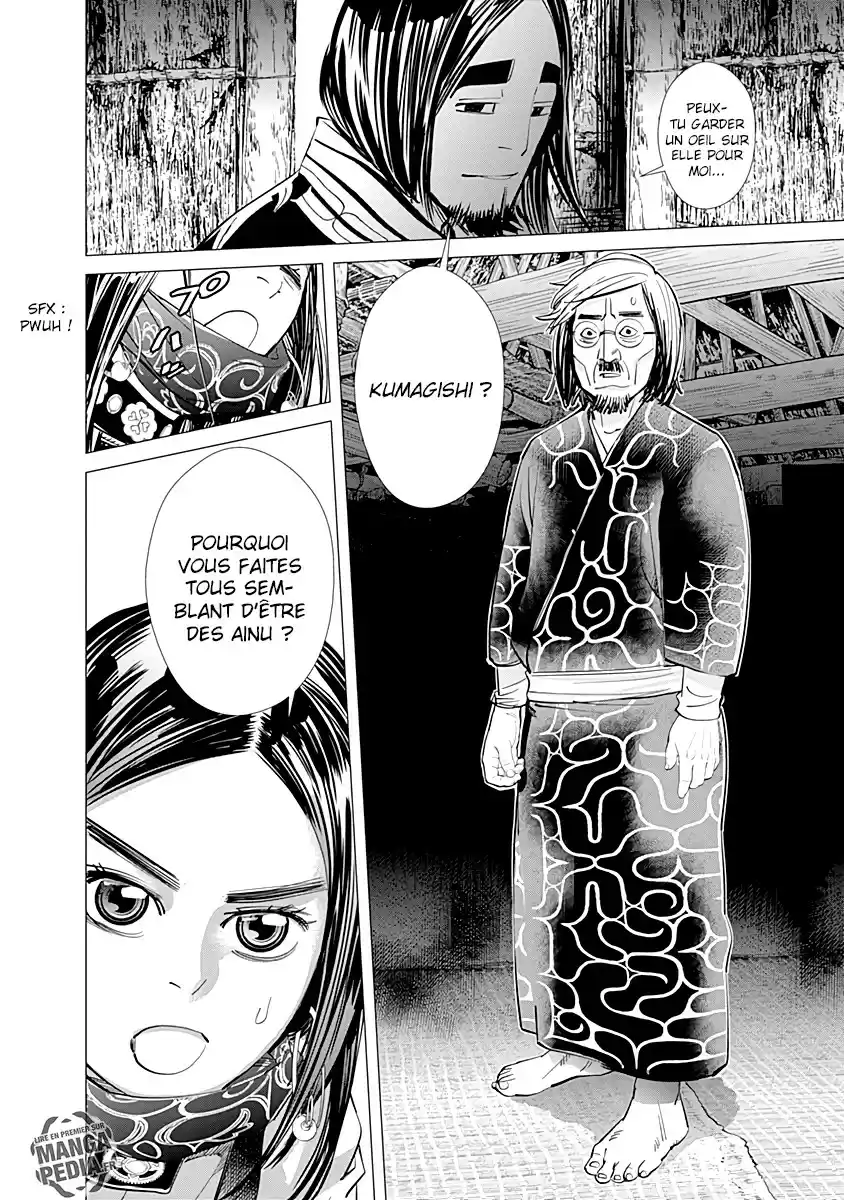 Read Golden Kamuy FRANCAIS Manga Online
