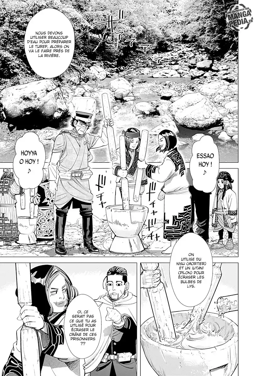Read Golden Kamuy FRANCAIS Manga Online