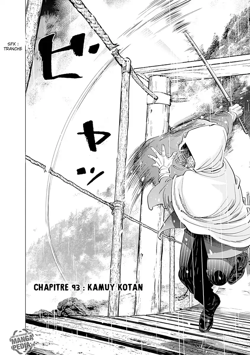 Read Golden Kamuy FRANCAIS Manga Online