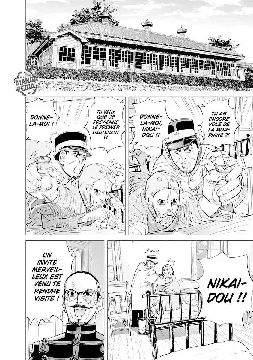 Read Golden Kamuy FRANCAIS Manga Online