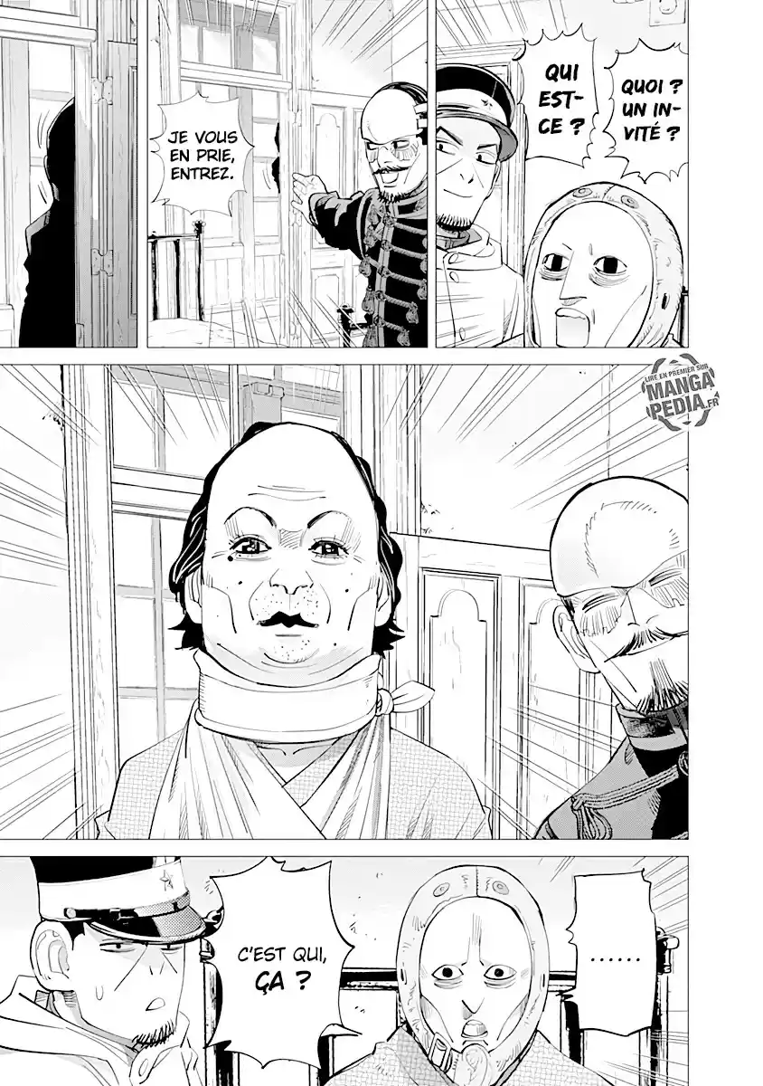 Read Golden Kamuy FRANCAIS Manga Online