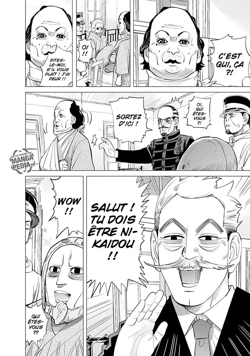 Read Golden Kamuy FRANCAIS Manga Online