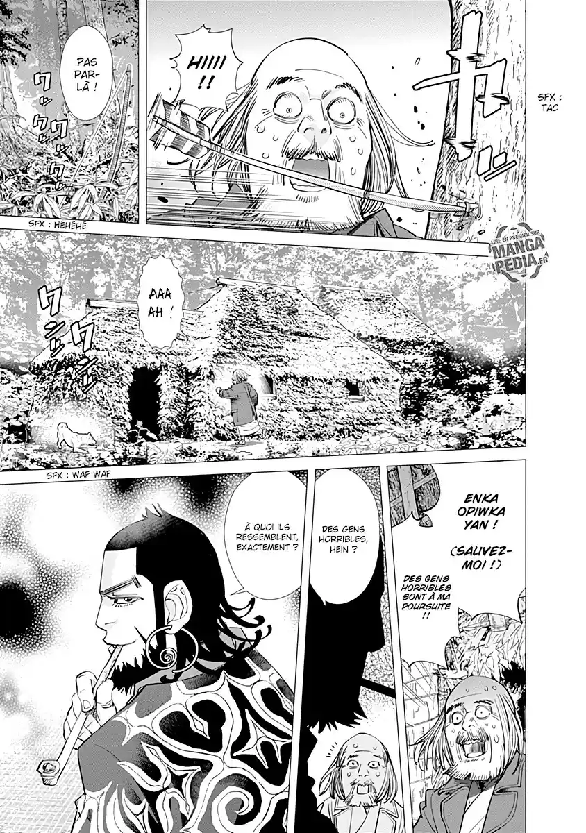 Read Golden Kamuy FRANCAIS Manga Online