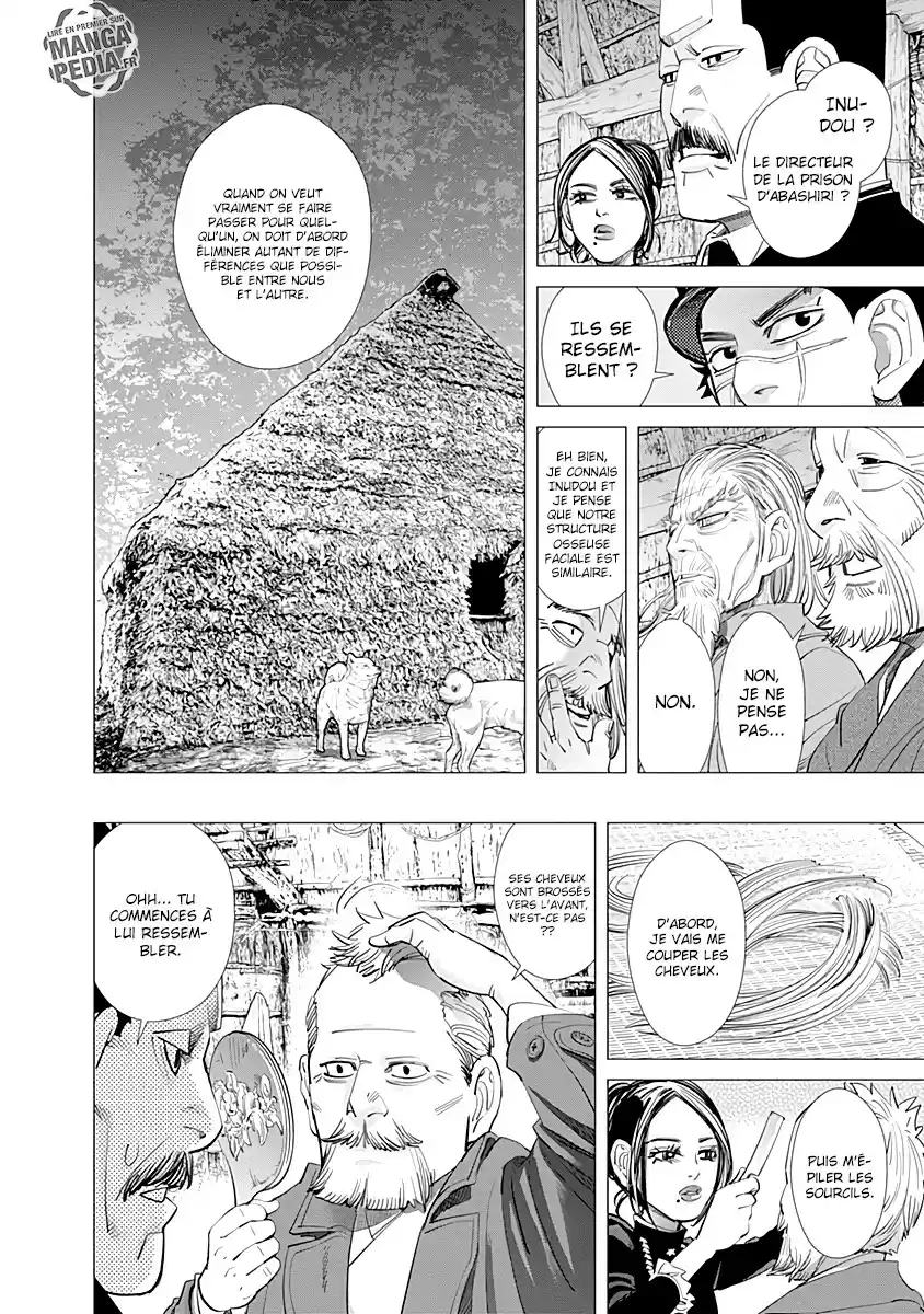 Read Golden Kamuy FRANCAIS Manga Online