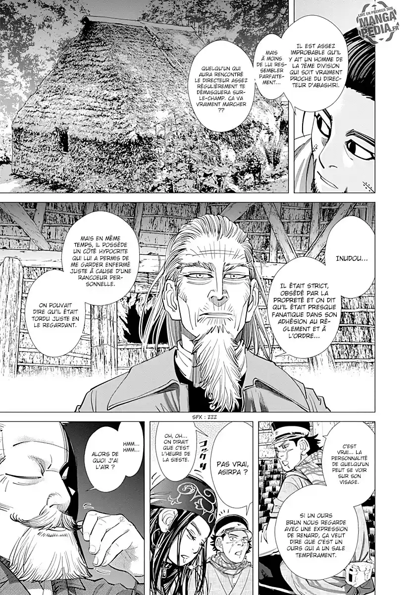 Read Golden Kamuy FRANCAIS Manga Online