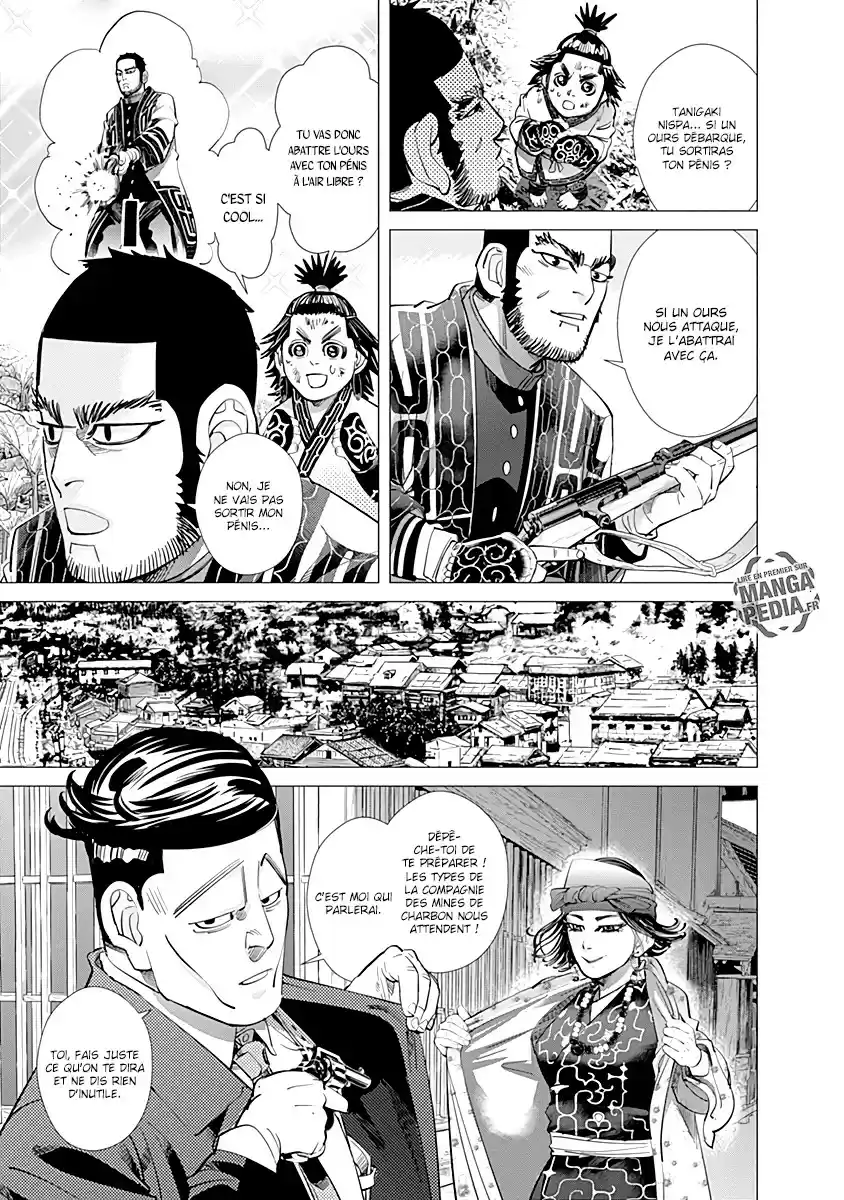 Read Golden Kamuy FRANCAIS Manga Online