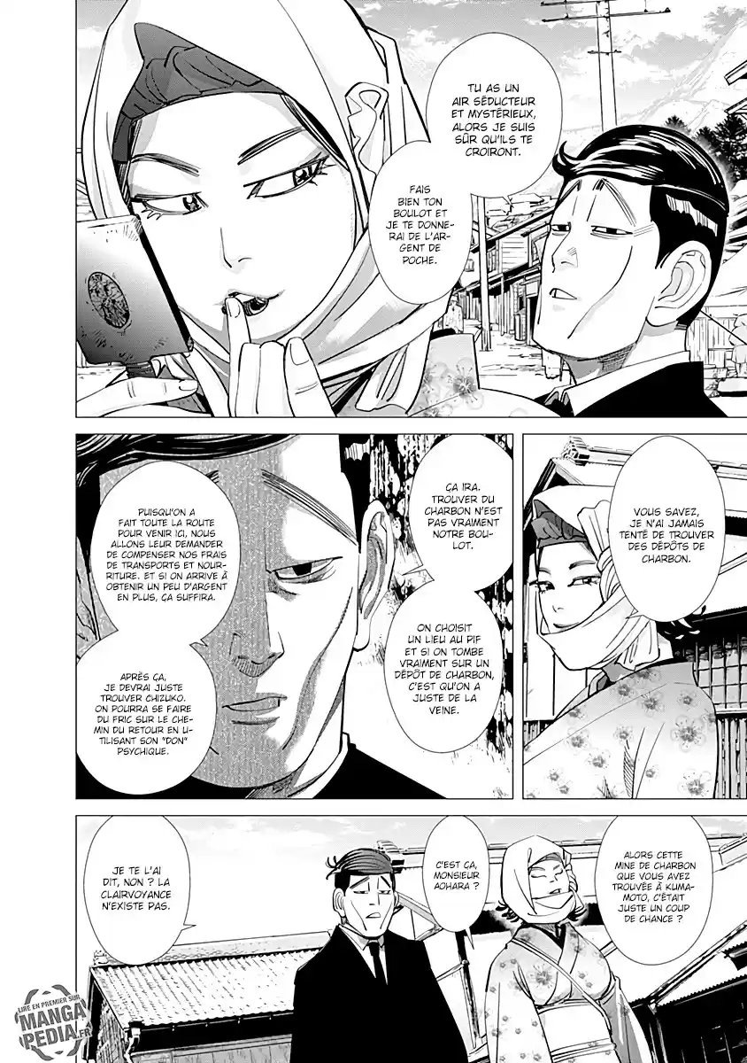 Read Golden Kamuy FRANCAIS Manga Online