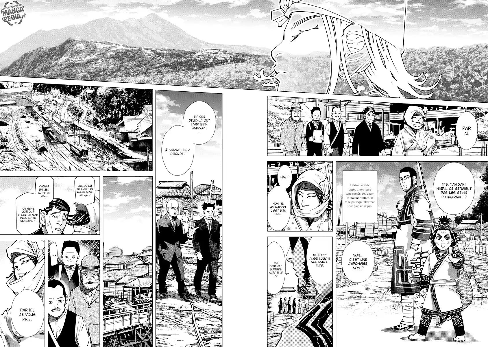 Read Golden Kamuy FRANCAIS Manga Online