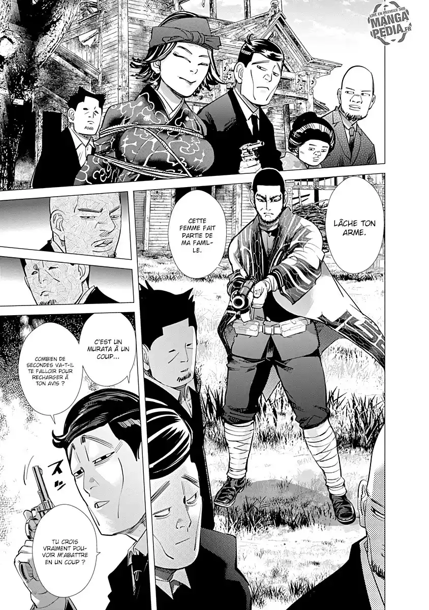 Read Golden Kamuy FRANCAIS Manga Online