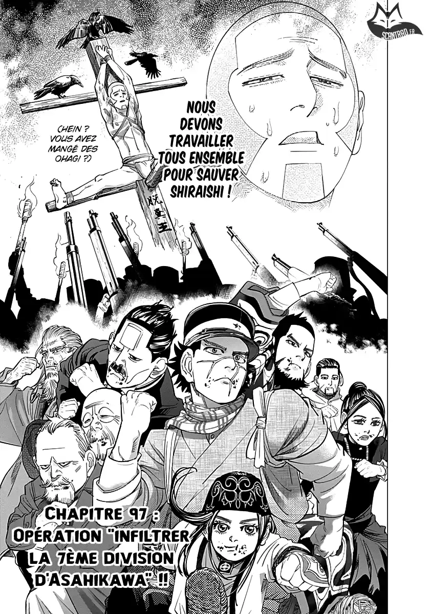 Read Golden Kamuy FRANCAIS Manga Online