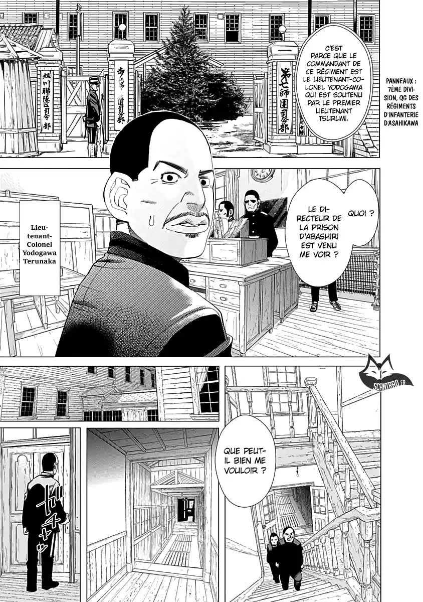 Read Golden Kamuy FRANCAIS Manga Online