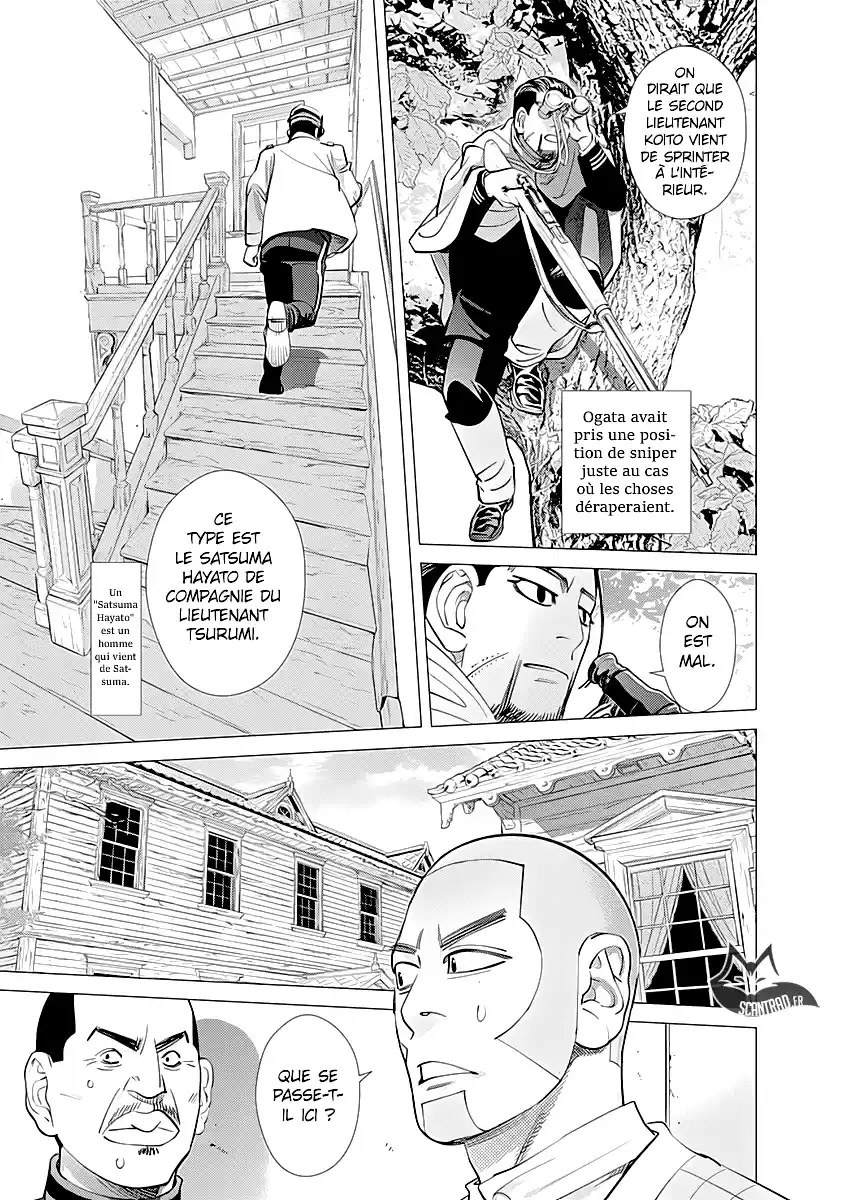 Read Golden Kamuy FRANCAIS Manga Online