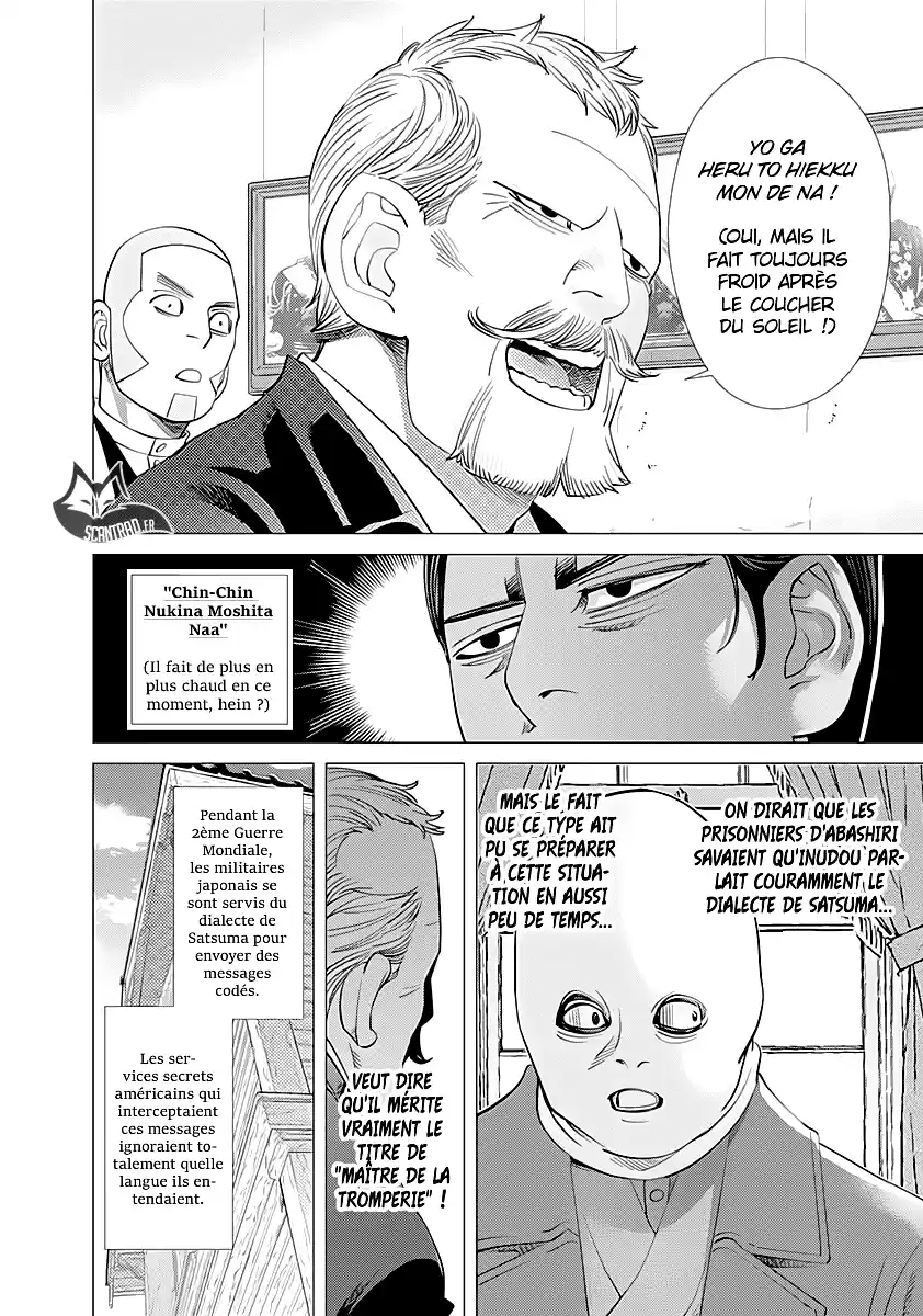 Read Golden Kamuy FRANCAIS Manga Online