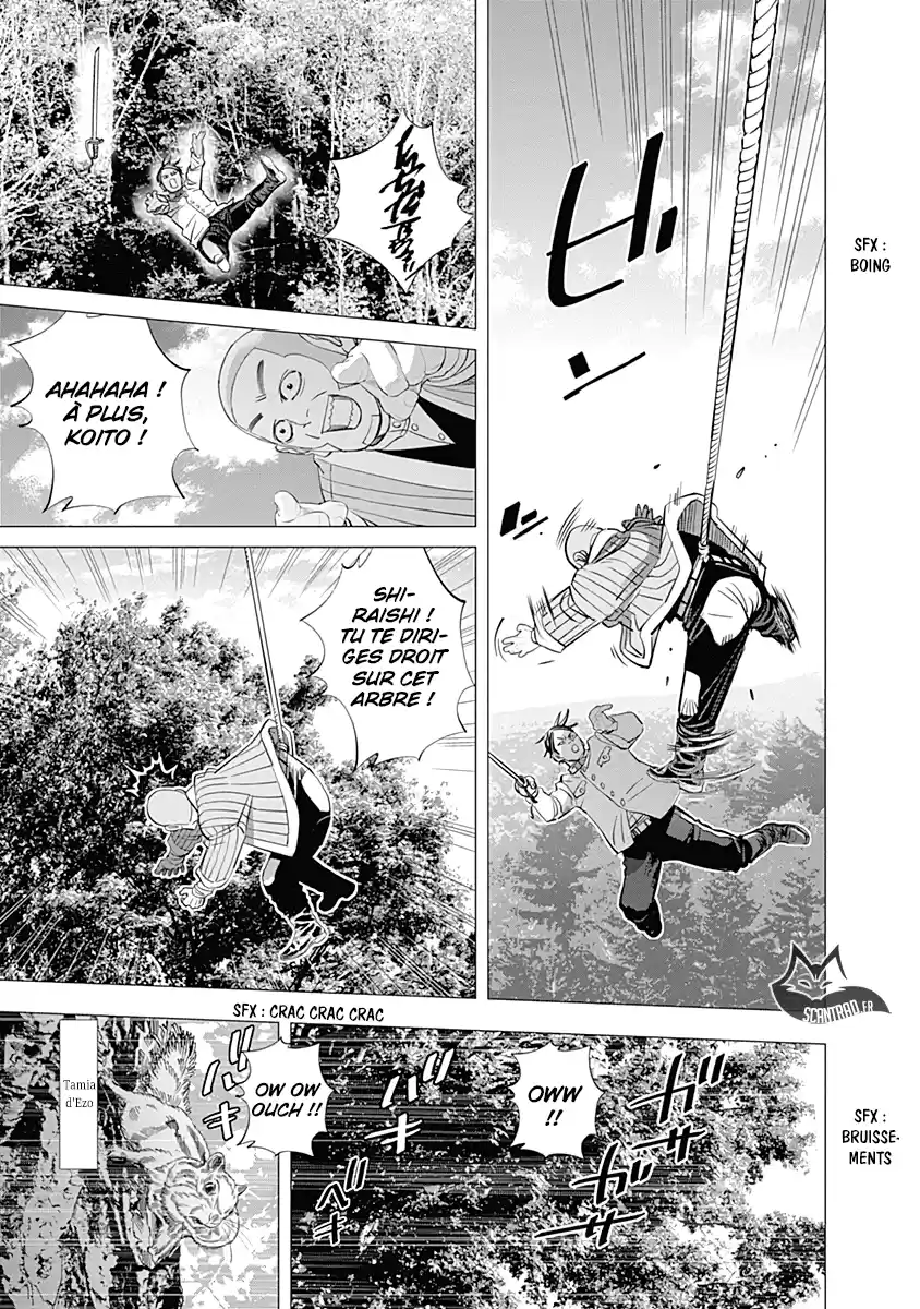 Read Golden Kamuy FRANCAIS Manga Online