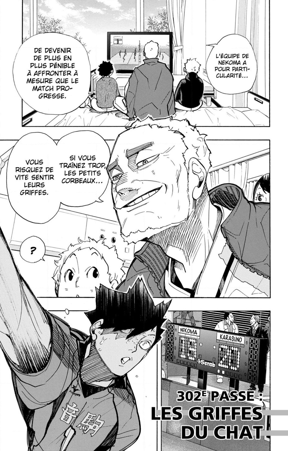 Read Haikyuu FRANCAIS Manga Online
