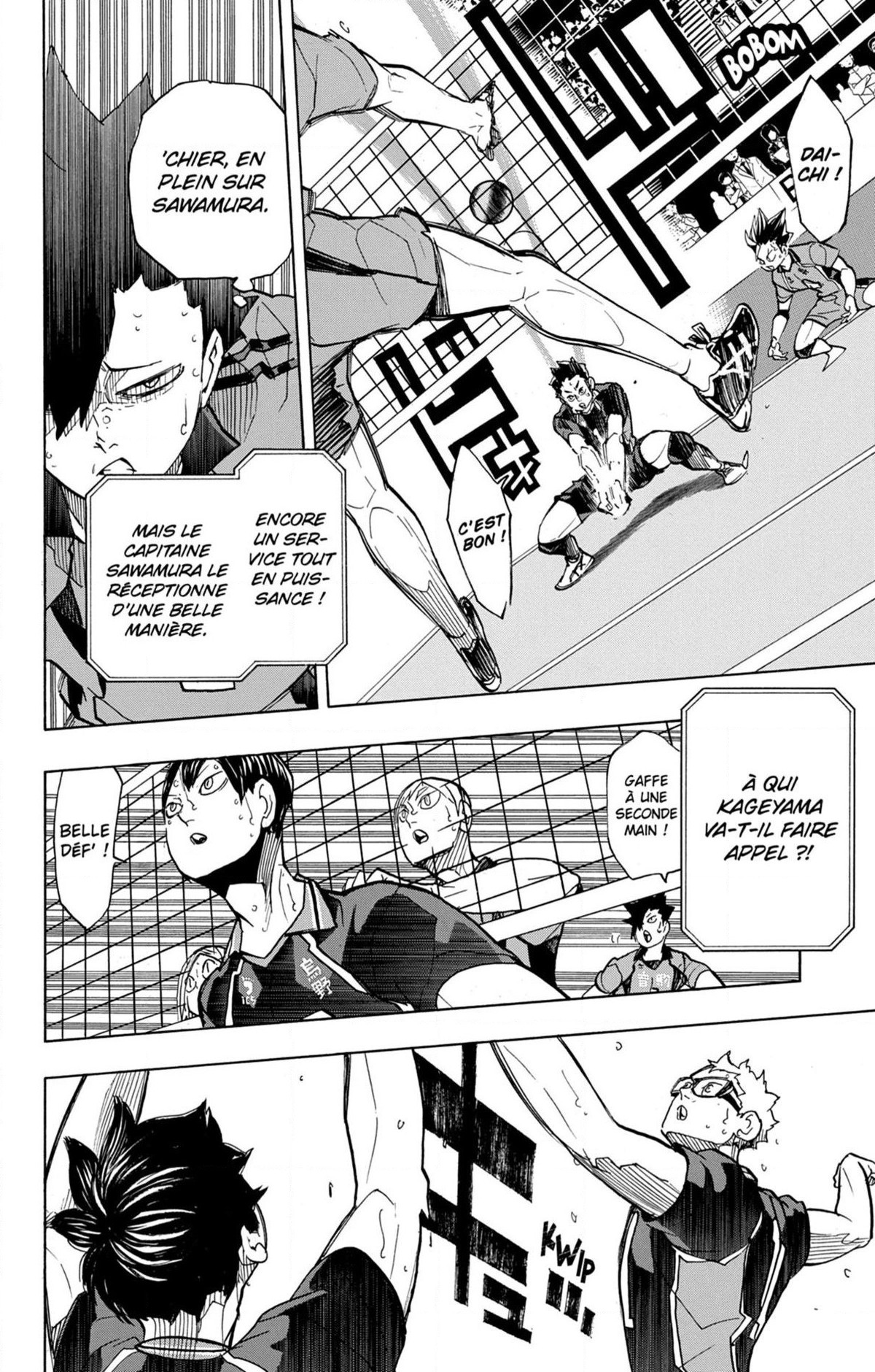 Read Haikyuu FRANCAIS Manga Online