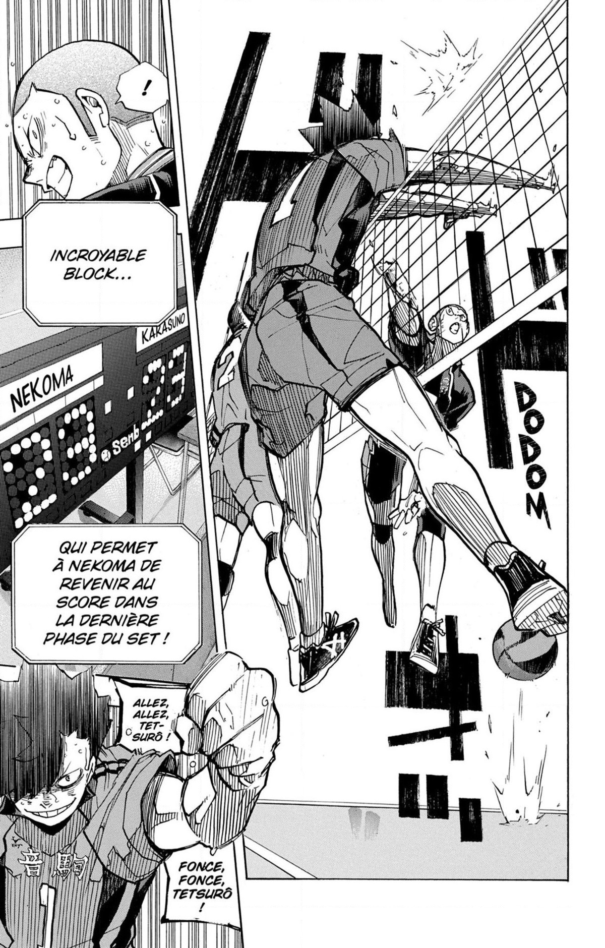 Read Haikyuu FRANCAIS Manga Online