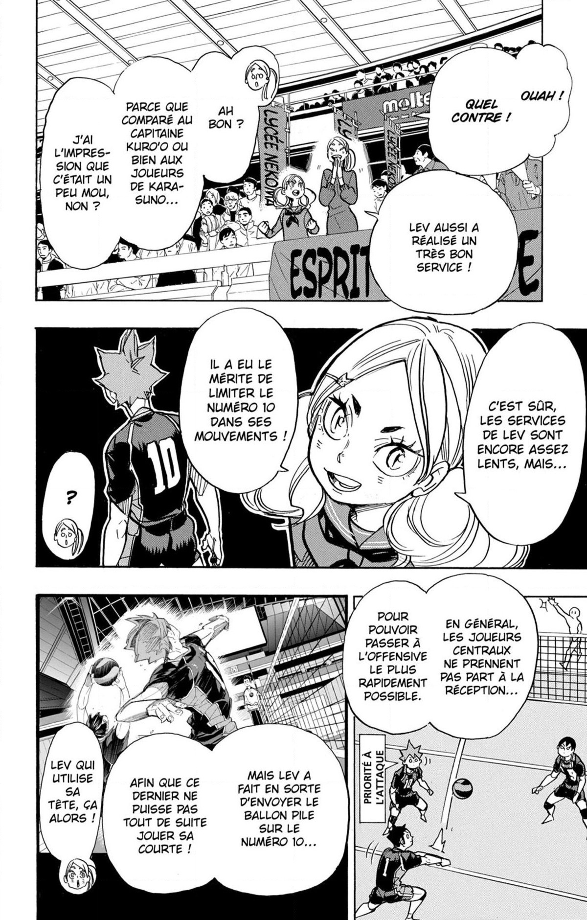 Read Haikyuu FRANCAIS Manga Online