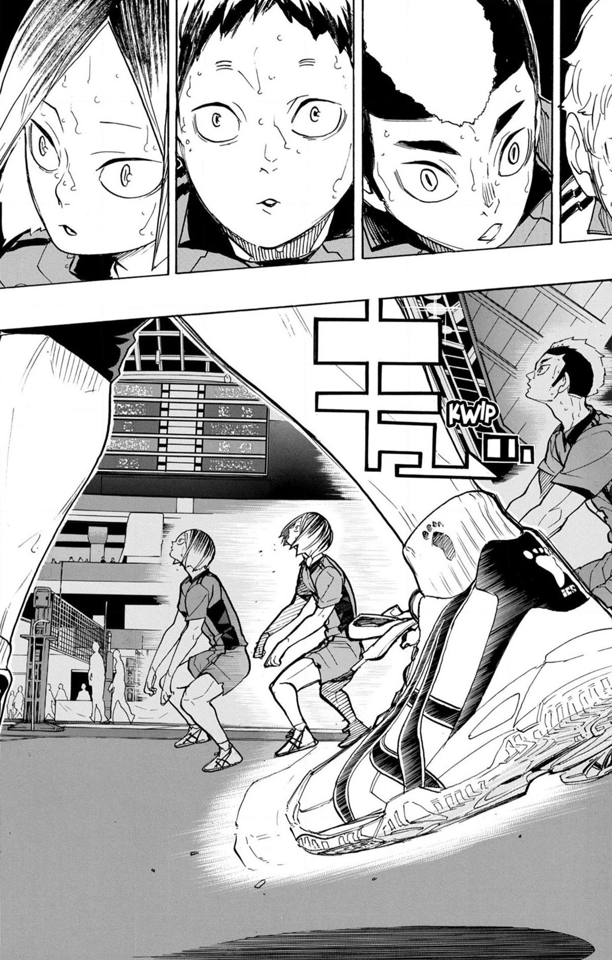 Read Haikyuu FRANCAIS Manga Online