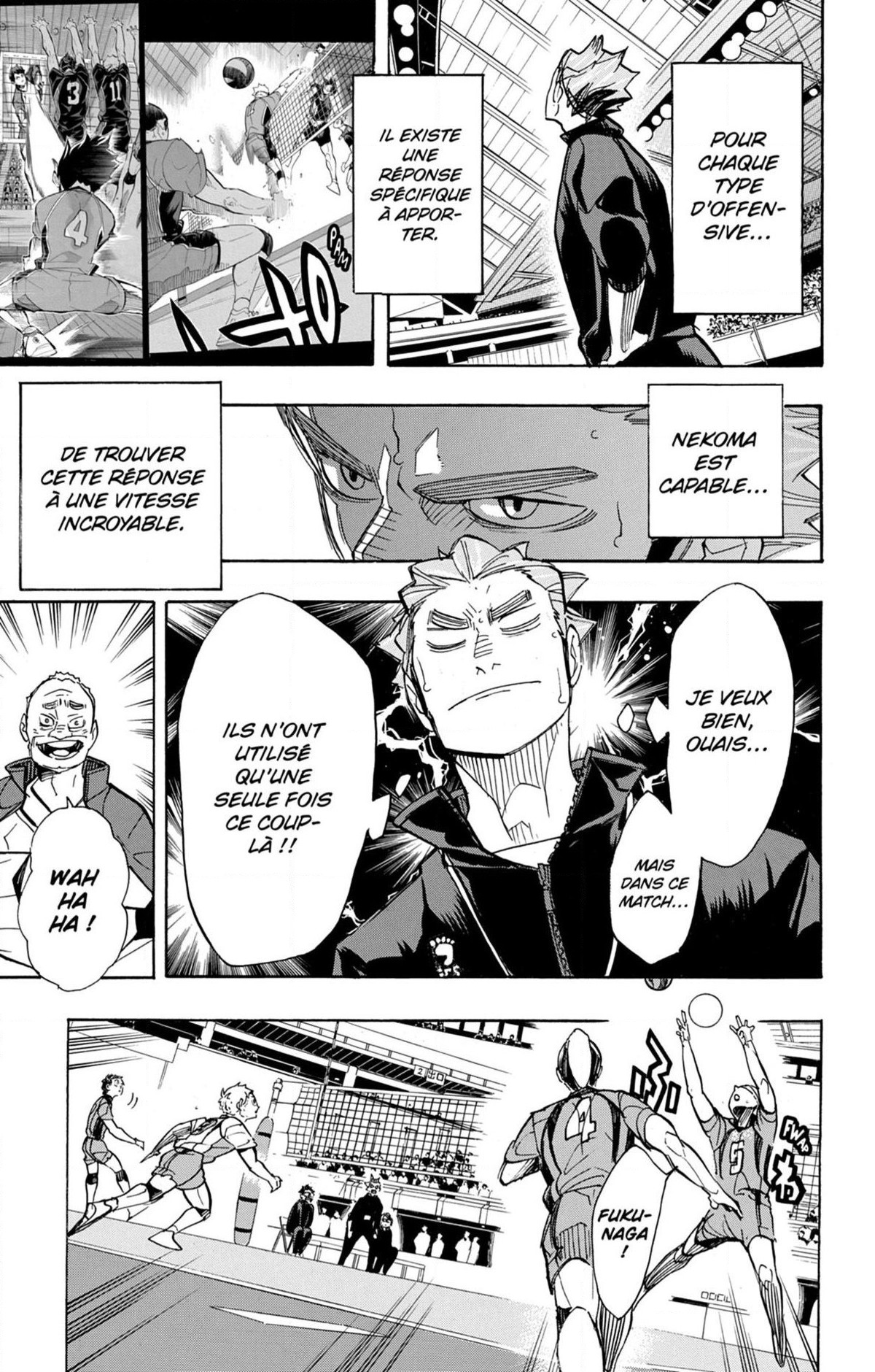 Read Haikyuu FRANCAIS Manga Online
