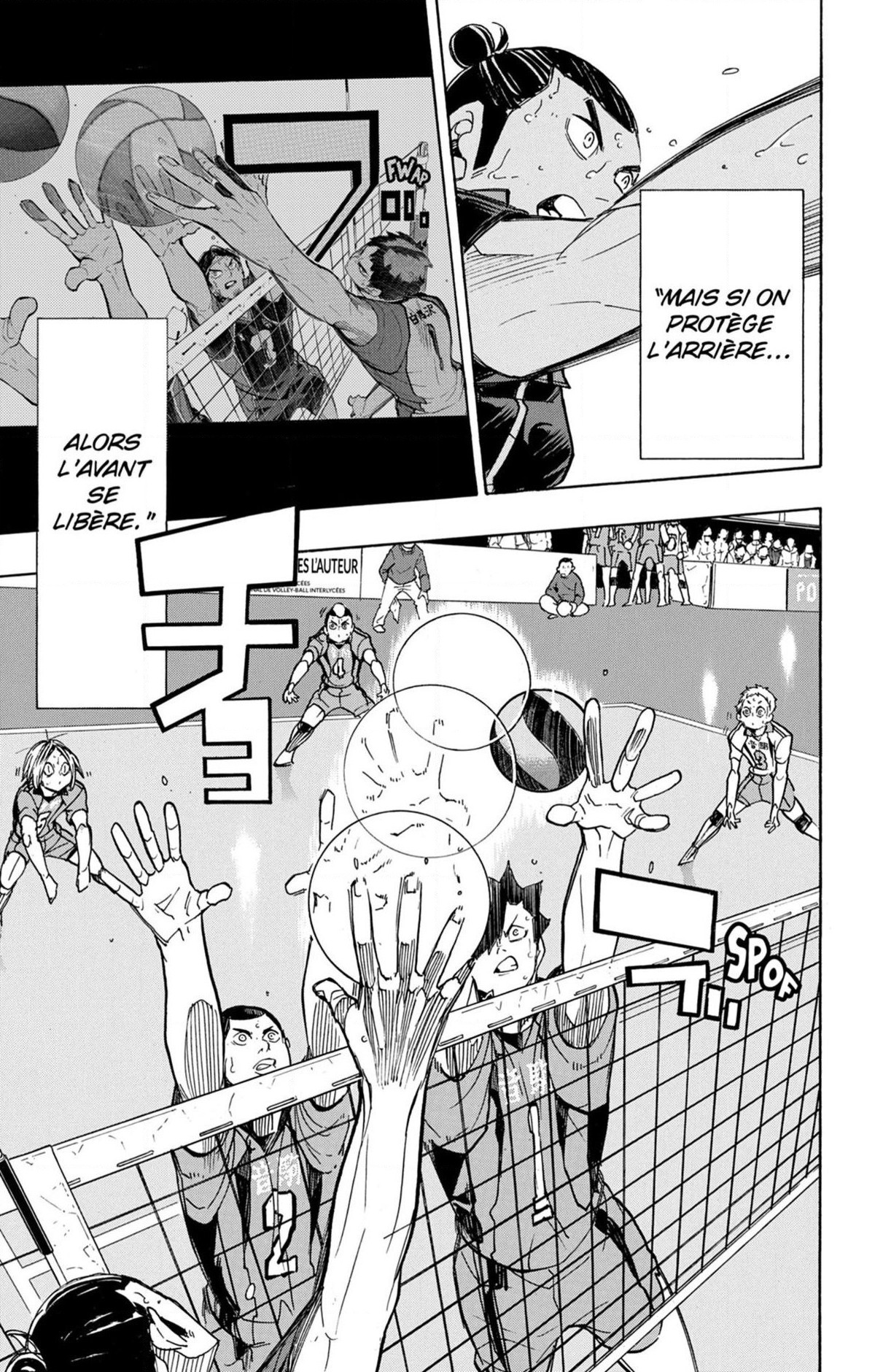 Read Haikyuu FRANCAIS Manga Online